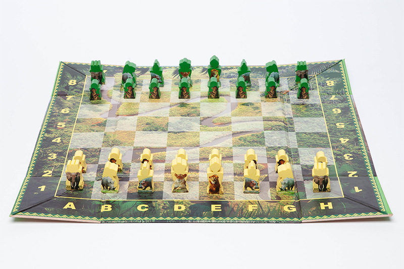 Congo Basin Chess Set, 2012