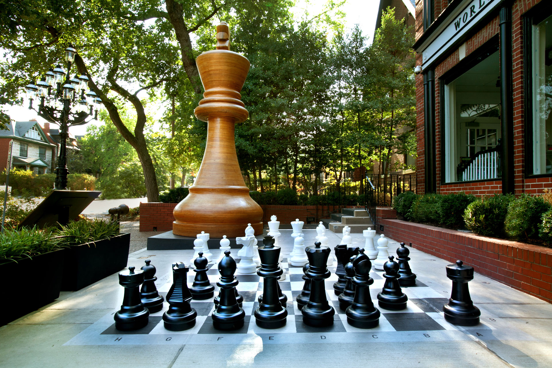 World's Largest Chess Piece, 2012