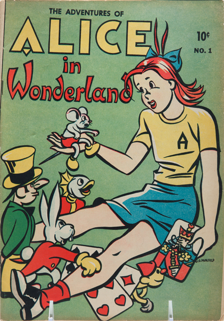 The Adventures of Alice in Wonderland, No. 1