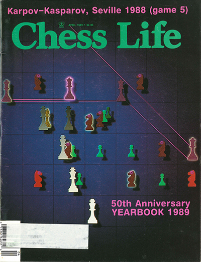 Chess Life, Vol. 44, No. 4