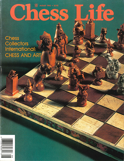 Chess Life, Vol. 45, No. 8