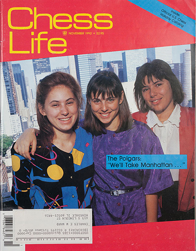 Chess Life, Vol. 47, No. 11, 1992