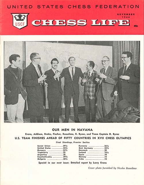 Chess Life Vol. 21 No. 11