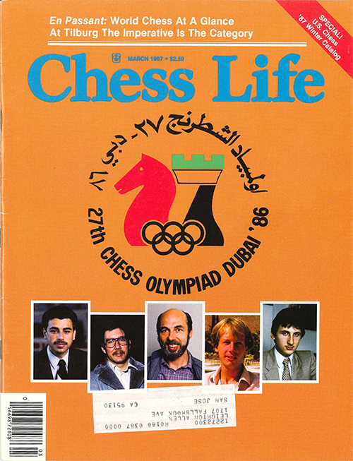 Chess Life Vol. 42, No. 3