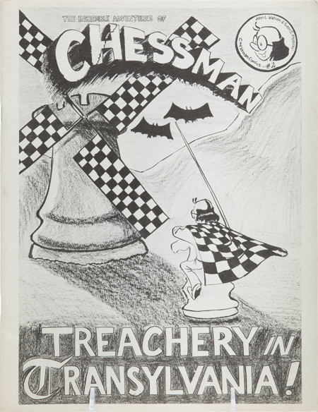 The Incredible Adventures of Chessman: Treachery in Transylvania!, Vol. 1, No. 2