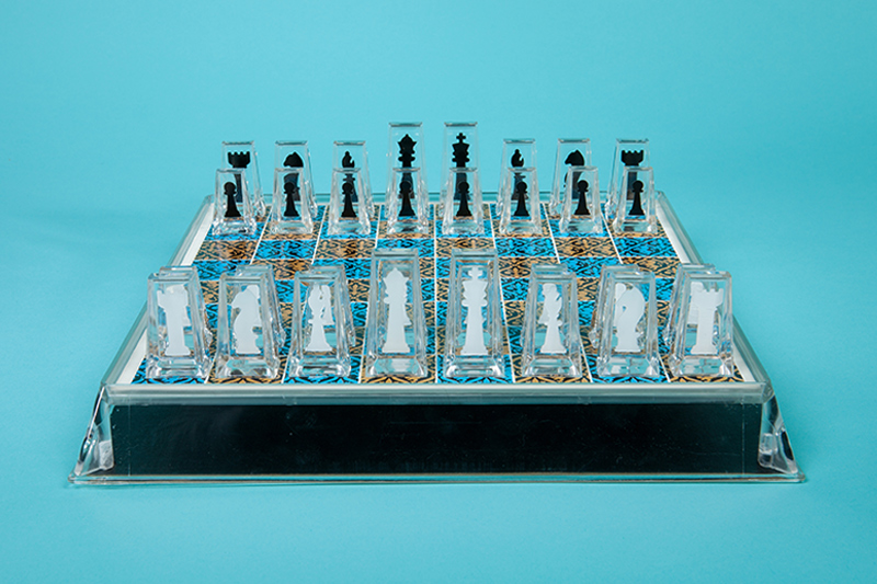 Hasbro Design East Chess Set, c. 1968-85