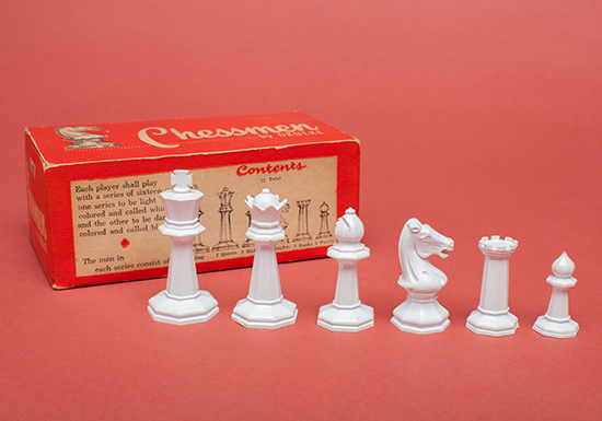 Chessmen No. 21, Date Unknown