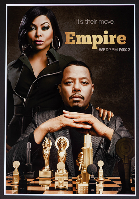 Empire Poster, 2018