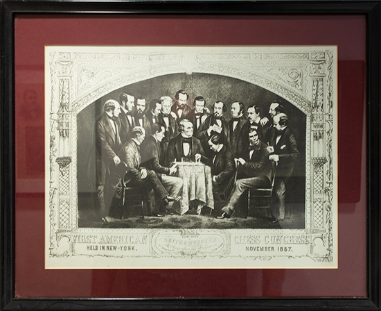 First American Chess Congress, 1857