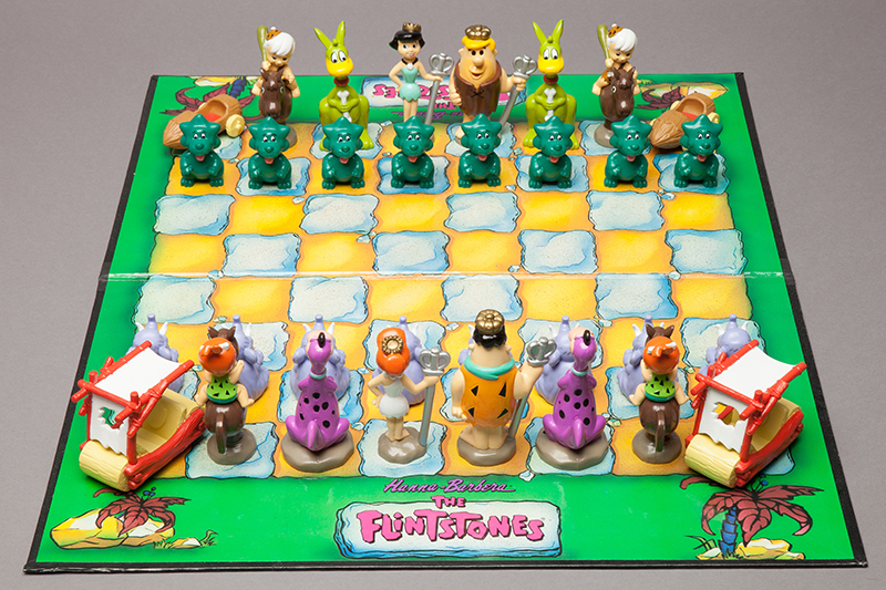 Flintstones 3-D Chess, 1993