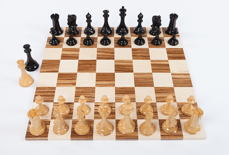 Sinquefield Cup Imperial Chessmen, 2018