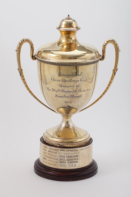 Hamilton-Russell Cup, 1927