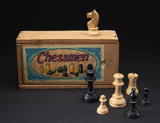 K & C Ltd. London Chessmen, Date Unknown