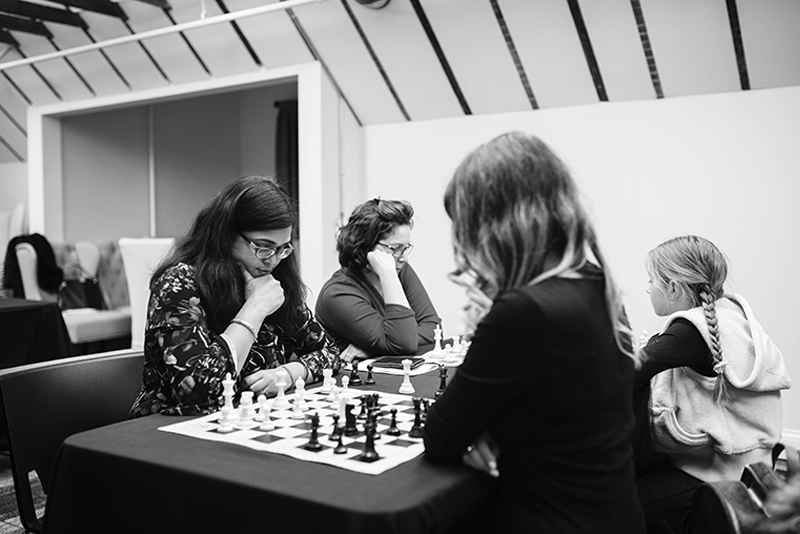 Ladies’ Knight Class Taught by the Saint Louis Chess Club