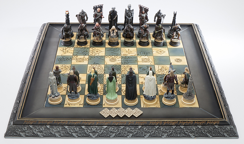 Lord of the Rings Chess Set, 2012