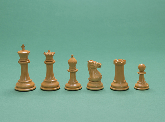 Marshall Series Staunton Chess Set, 2016