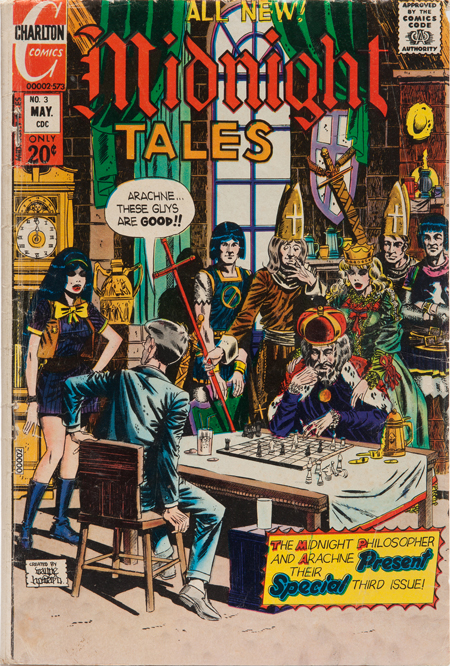 All New! Midnight Tales, No. 3