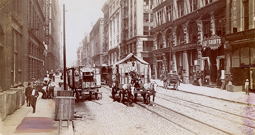 Washington Avenue from Eighth Street