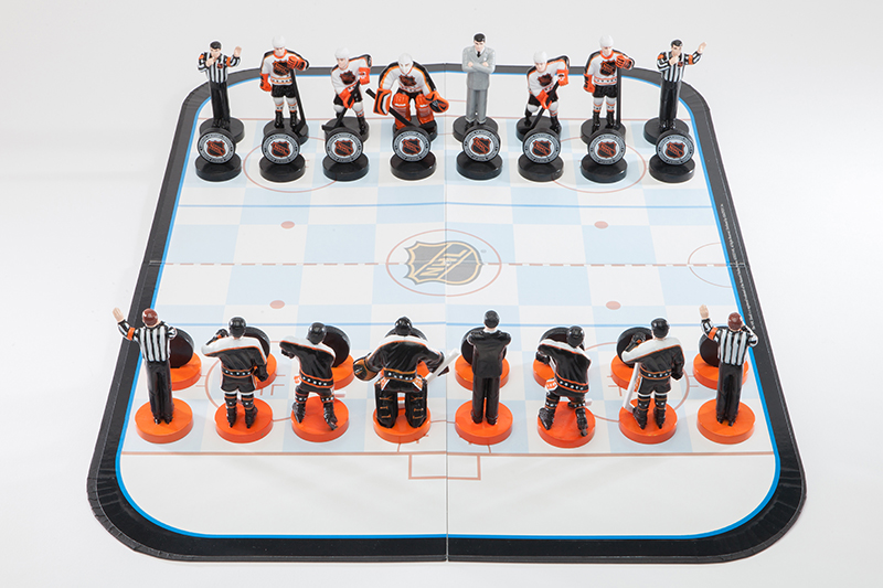 NHL Collectors Edition Chess Set, 2003