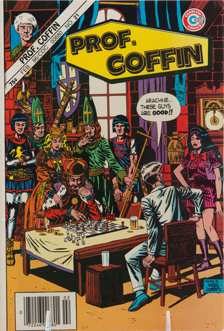 Prof. Coffin, Vol. 7, No. 21