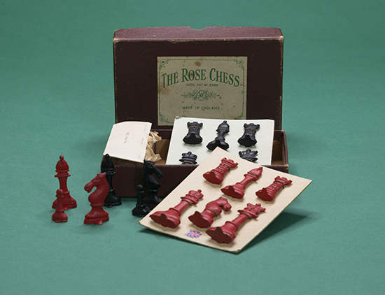 The Rose Chess Staunton-Variant Set, 1940