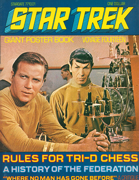 Star Trek Rules for Tri-D Chess, 1976