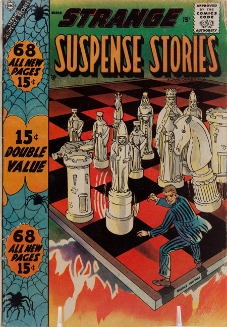 Strange Suspense Stories, Vol. 1, No. 36