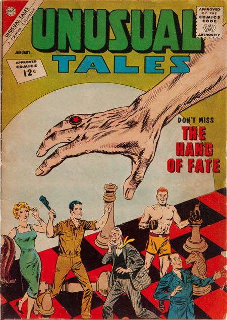 Unusual Tales Vol. 1 No. 37