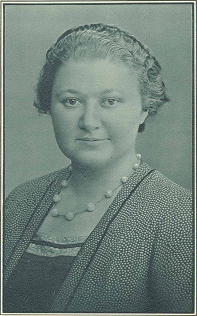 Vera Menchik, 1933