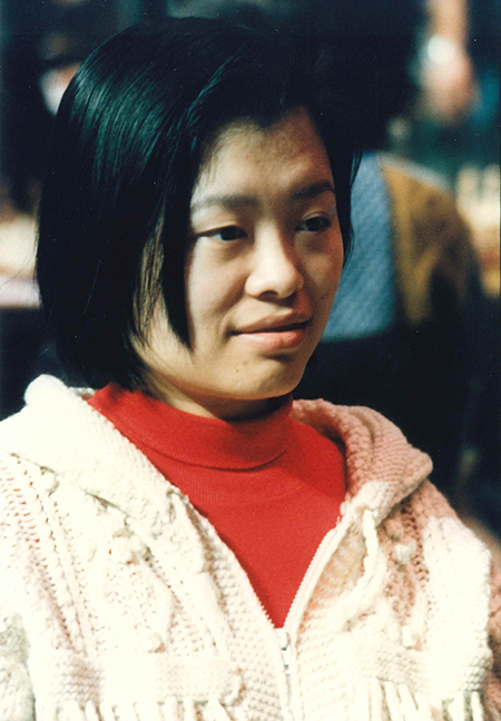 Xie Jun at the 1994 Chess Olympiad, Moscow, Russia