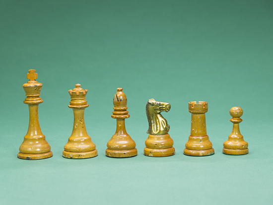 Bird's Staunton Chessmen, 1890